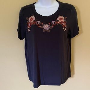 American Eagle soft and sexy floral t-shirt